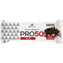 Keforma PRO50 Barretta Iperproteica Cioccolato 50g