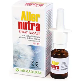 Farmaderbe Aller Nutra Spray Nasale Sistema Immunitario 15 ml