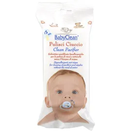 Baby Clean Salviettine Ciuccio 15 Pezzi