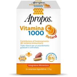 Apropos Vitamina C 1000 24cpr