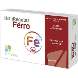 NUTRIREGULAR FERRO 30CPR OROSO
