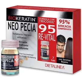 Biokeratin Neo Pecia 95 Re-vital Trattamento Intensivo Anticaduta 7 Fiale da 3 ml