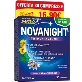 Novanight 30cpr Ril Rapido Pro