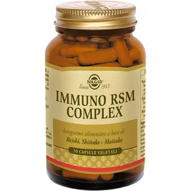 Solgar Immuno RSM Complex Integratore Difese Immunitarie 50 Capsule