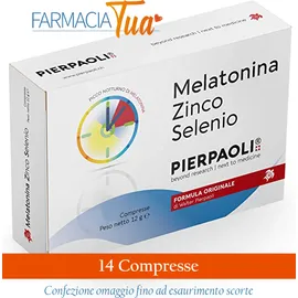 Melatonina Zinco Selenio 14 Compresse (OMAGGIO)