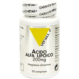 Vital Plus Acido Alfa Lipoico Integratore 30 Compresse