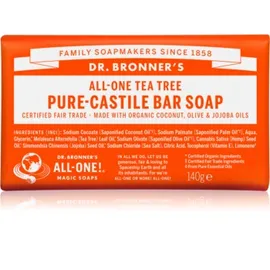 Dr. Bronner's All-One Tea Tree Pure-Castile Bar Soap