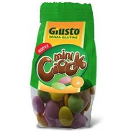 Giusto Senza Glutine Mini Ciock Confetti Al Cioccolato 50 g
