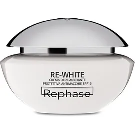 Rephase re White Crema Depigmentante Protettiva Antimacchiespf15