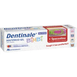 Dentinale Dentif Fluor+spazz B