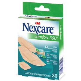 Cer Nexcare Comfort 360 30pz