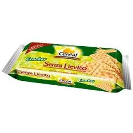 Cereal Crackers S/lievito