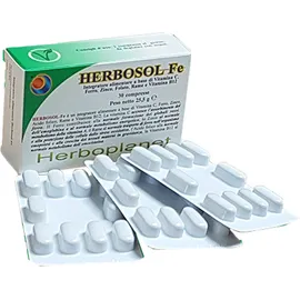 Herbosol Fe 30cpr