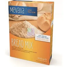 MEVALIA BREAD MIX APROTEICO 500 G + 1 BUSTINA DI LIEVITO