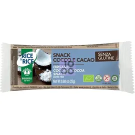 RICE & RICE SNACK COCCO CACAO 25 G