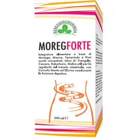 Benesseremoringa Moreg Forte Sciroppo 200 ml