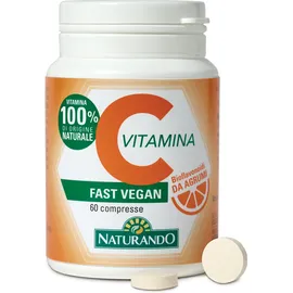 Vitamina c fast vegan 60cprntd