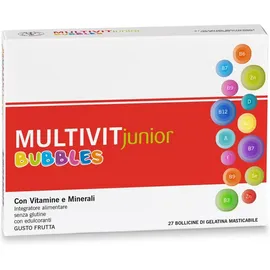 Lfp Multivit Junior Bubbles 27 Bollicine di gel