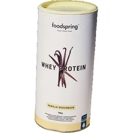 Whey Protein Vaniglia 750g