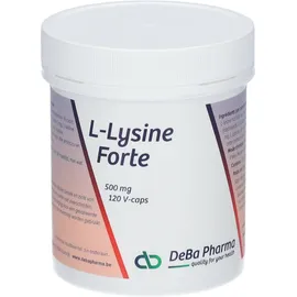Deba L-Lysine Forte 500mg