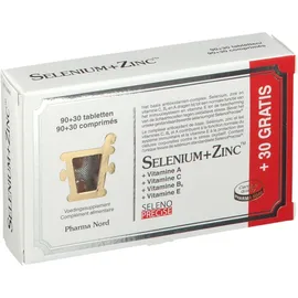 Pharma Nord Selenium + Zinc™ + 30 Compresse Gratis