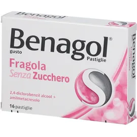 Benagol® Gusto Fragola Senza Zucchero