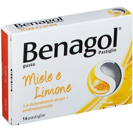 BENAGOL® Pastiglie Miele e Limone 16 pastiglie