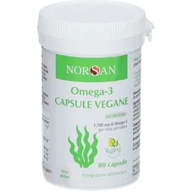 NORSAN Omega-3 Capsule Vegane