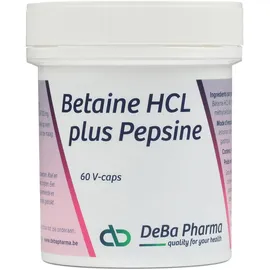 DeBa Pharma Betaina Hcl + Pepsina