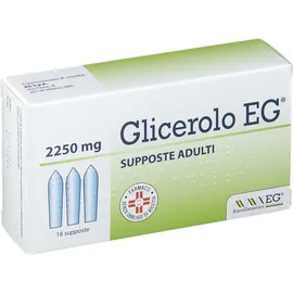 Glicerolo EG® 2250 mg Supposte Adulti
