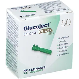 Glucoject® Lancets Plus 33G 50 Lancette