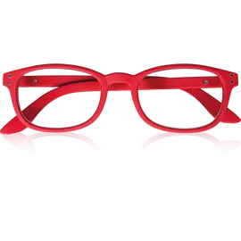Occhiale da Lettura Premontato Iristyle Protection Red Diottria +1,50