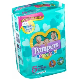 Pampers Baby Dry Junior Set da 10