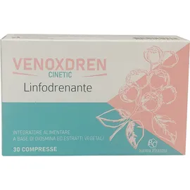 VENOXDREN CINETIC LINFODRENANTE 30 COMPRESSE