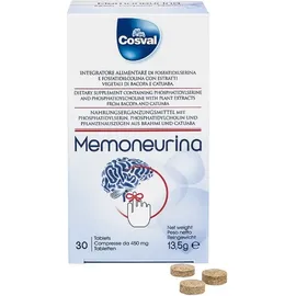 Memoneurina 30 cpr