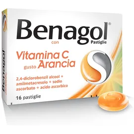 BENAGOL® Vitamina C Gusto Arancia Pastiglie