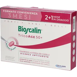 Bioscalin® TricoAGE45+  2 Mesi + 1 in Omaggio