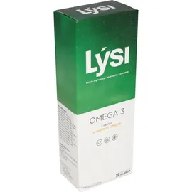 LYSI OMEGA 3 LIQUIDO LIMONE 240 ML