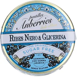 Eurospital Pastilles Anberries Ribes Nero & Glicerina Senza Zucchero