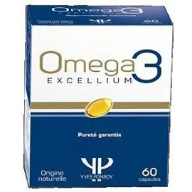 Omega 3 Excellium 60cps