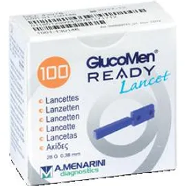 Glucomen Ready Lancet 28G Lancette Pungidito 100 Pezzi