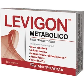 LEVIGON METABOLICO 30CPR