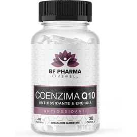 Bf pharma coenzima q10 30cps