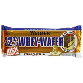 Weider whey wafer 32% strac35g