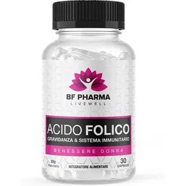 Bf pharma acido folico 30cps