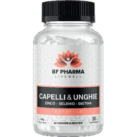 Bf pharma capelli&unghie 30cps