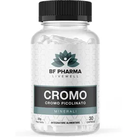 Bf pharma cromo 30 cps