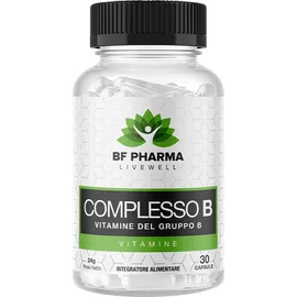 Bf pharma complesso b 30 cps
