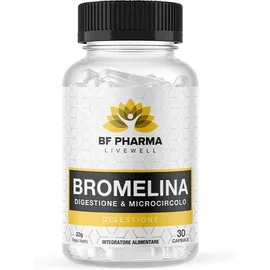 Bf pharma bromelina 30cps