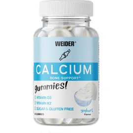 Weider calcium 36 gummies